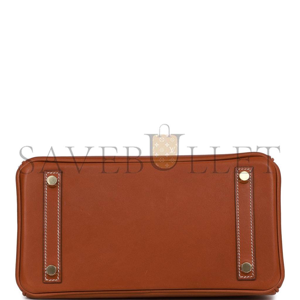 HERMES BIRKIN 25 FAUVE BARENIA GOLD HARDWARE HANDMADE (25cm) HERMES BIRKIN 25 FAUVE BARENIA GOLD HARDWARE HANDMADE (25cm)