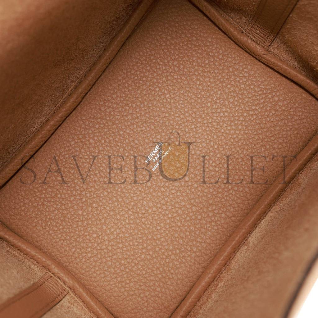 HERMES PICOTIN LOCK 18 CHAI CLEMENCE PALLADIUM HARDWARE (18*13*18cm) HERMES PICOTIN LOCK 18 CHAI CLEMENCE PALLADIUM HARDWARE (18*13*18cm)