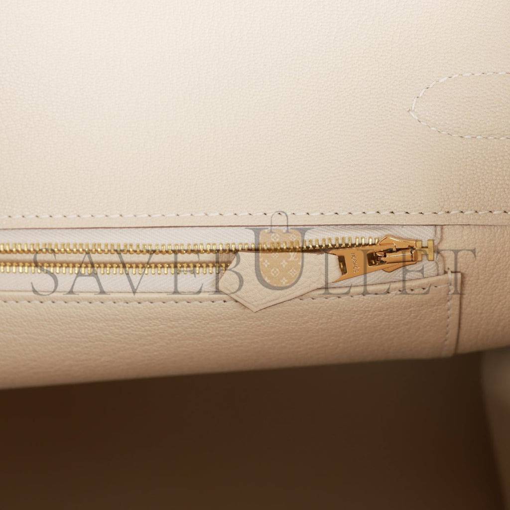 HERMES BIRKIN 35 CRAIE TOGO ROSE GOLD HARDWARE 39892639252574 (35cm) HERMES BIRKIN 35 CRAIE TOGO ROSE GOLD HARDWARE 39892639252574 (35cm)