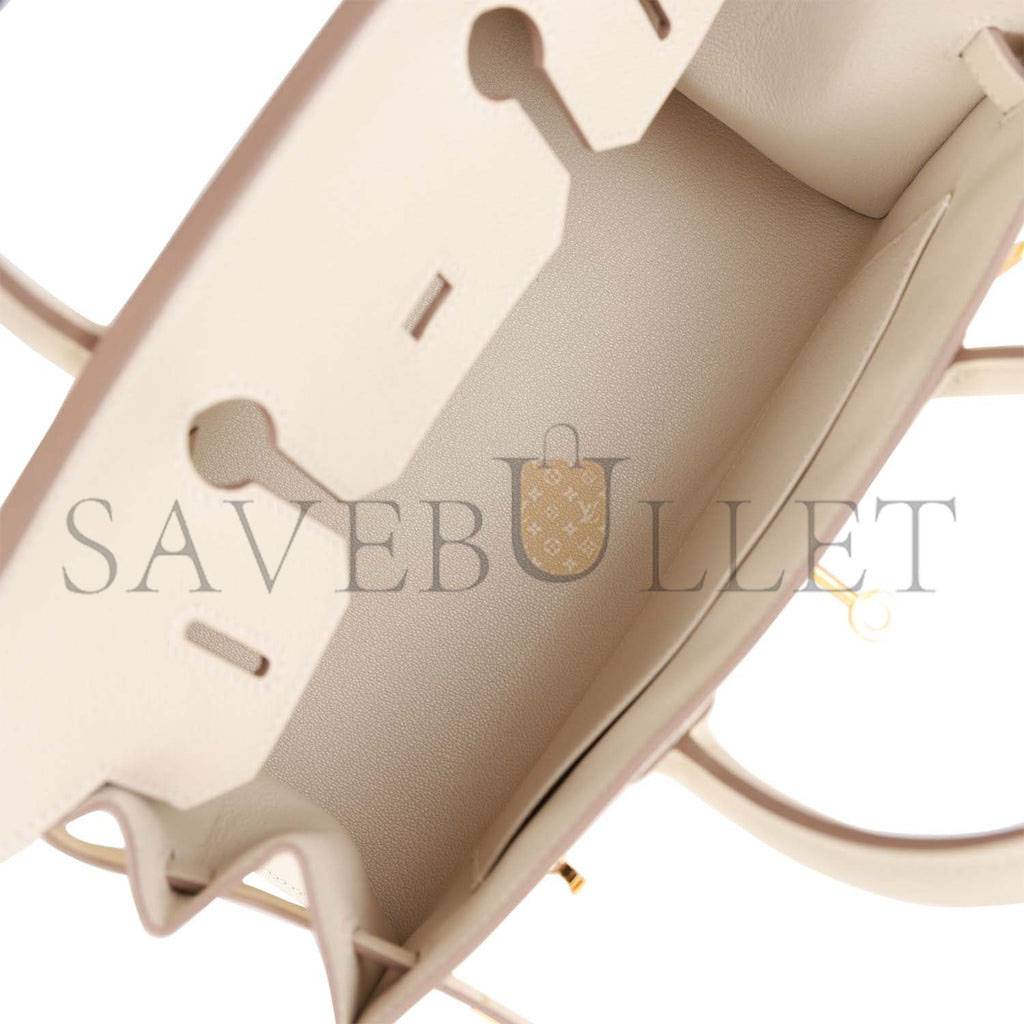 HERMES BIRKIN SELLIER 30 CRAIE EPSOM GOLD HARDWARE 39873599111262 (30cm) HERMES BIRKIN SELLIER 30 CRAIE EPSOM GOLD HARDWARE 39873599111262 (30cm)