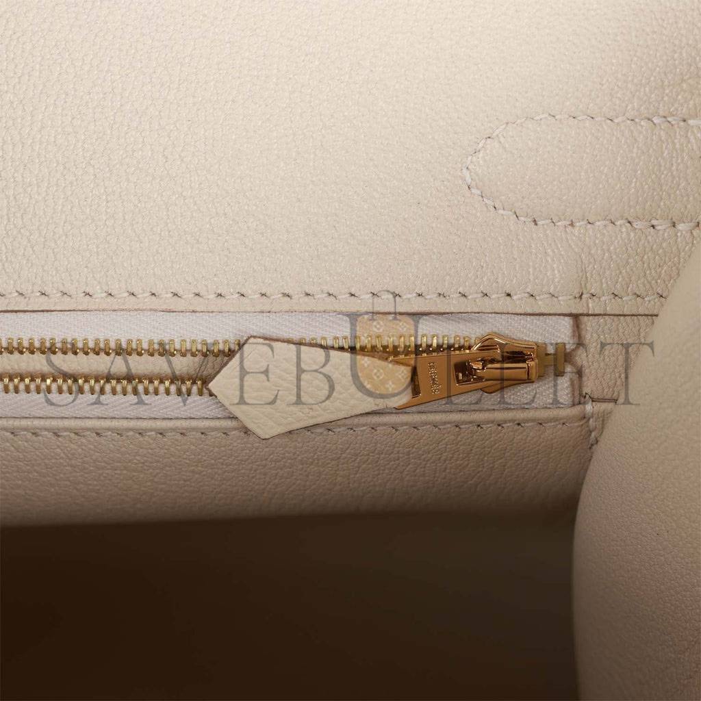 HERMES BIRKIN SELLIER 30 CRAIE EPSOM GOLD HARDWARE 39873599111262 (30cm) HERMES BIRKIN SELLIER 30 CRAIE EPSOM GOLD HARDWARE 39873599111262 (30cm)