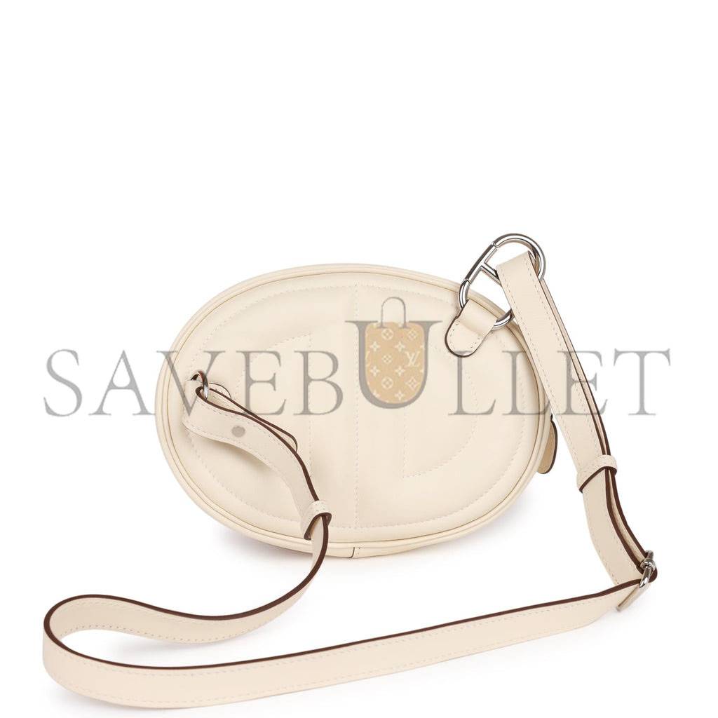 HERMES IN-THE-LOOP BELT BAG NATA SWIFT PALLADIUM HARDWARE (19cm) HERMES IN-THE-LOOP BELT BAG NATA SWIFT PALLADIUM HARDWARE (19cm)