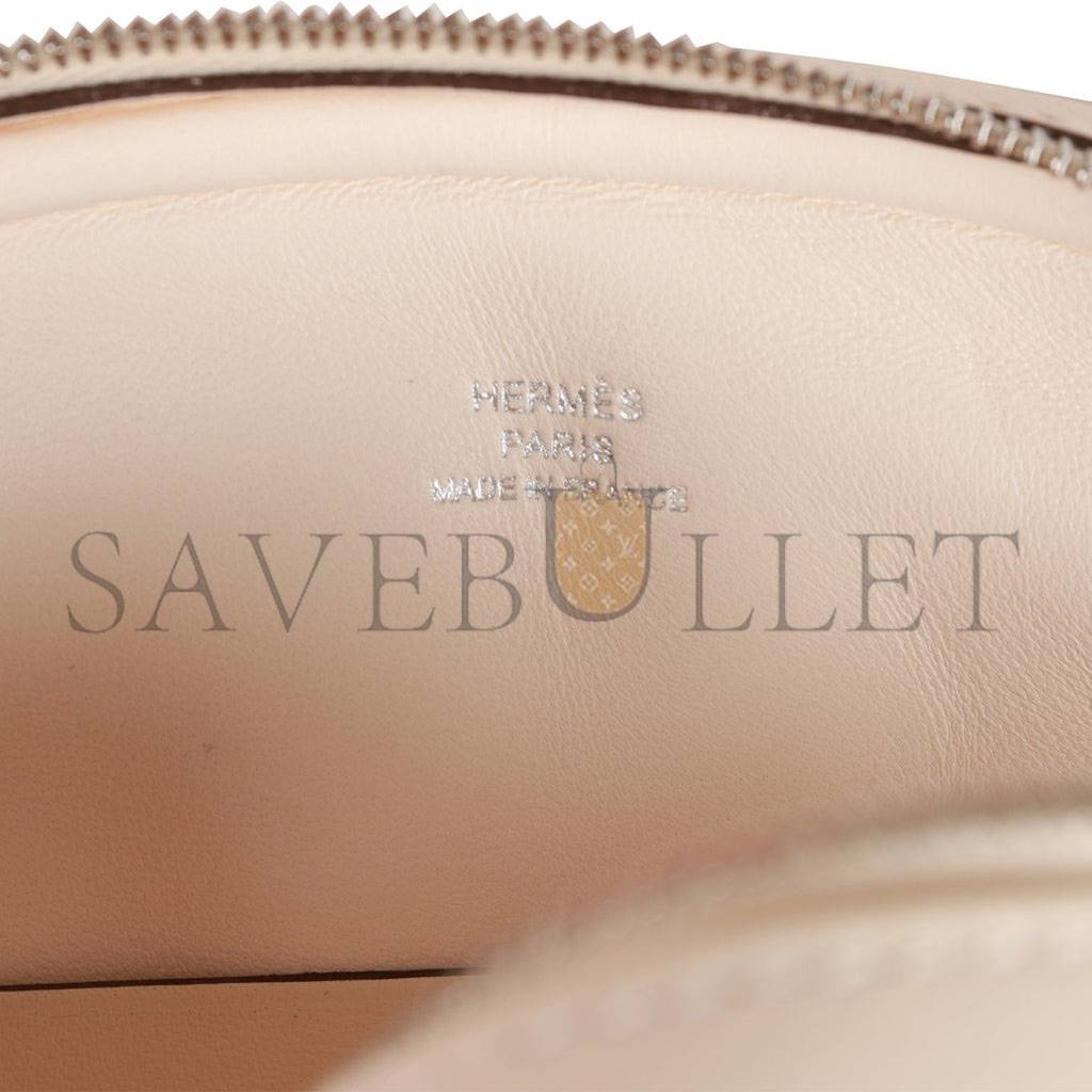 HERMES IN-THE-LOOP BELT BAG NATA SWIFT PALLADIUM HARDWARE (19cm) HERMES IN-THE-LOOP BELT BAG NATA SWIFT PALLADIUM HARDWARE (19cm)
