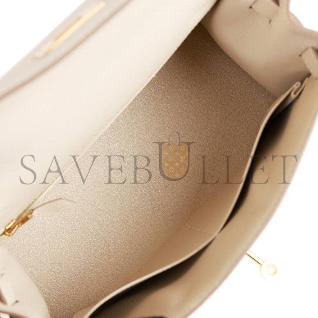 HERMES CRAIE EPSOM SELLIER KELLY 28CM GOLD HARDWARE (28*21*12cm) HERMES CRAIE EPSOM SELLIER KELLY 28CM GOLD HARDWARE (28*21*12cm)