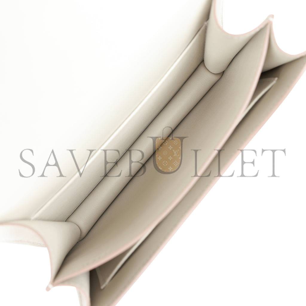 HERMES CONSTANCE 18 GRIS PERLE SWIFT GOLD HARDWARE (18cm) HERMES CONSTANCE 18 GRIS PERLE SWIFT GOLD HARDWARE (18cm)