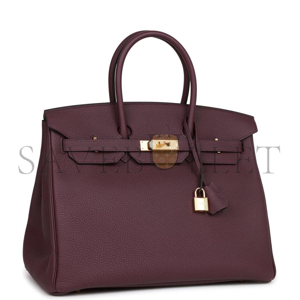 HERMES BIRKIN 35 CASSIS TOGO GOLD HARDWARE 39806150312030 (35cm) HERMES BIRKIN 35 CASSIS TOGO GOLD HARDWARE 39806150312030 (35cm)