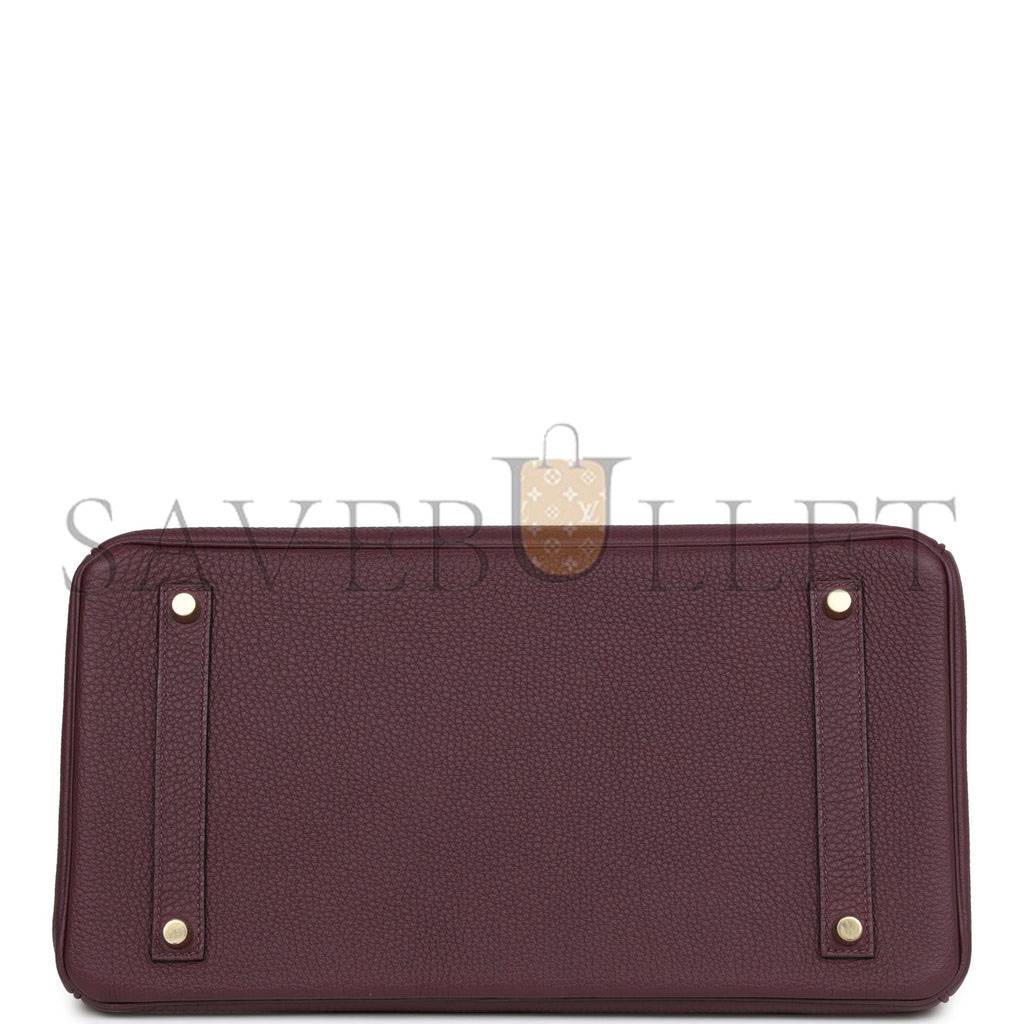 HERMES BIRKIN 35 CASSIS TOGO GOLD HARDWARE 39806150312030 (35cm) HERMES BIRKIN 35 CASSIS TOGO GOLD HARDWARE 39806150312030 (35cm)
