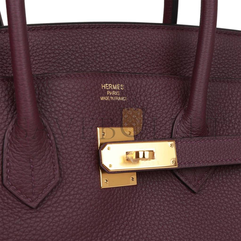 HERMES BIRKIN 35 CASSIS TOGO GOLD HARDWARE 39806150312030 (35cm) HERMES BIRKIN 35 CASSIS TOGO GOLD HARDWARE 39806150312030 (35cm)