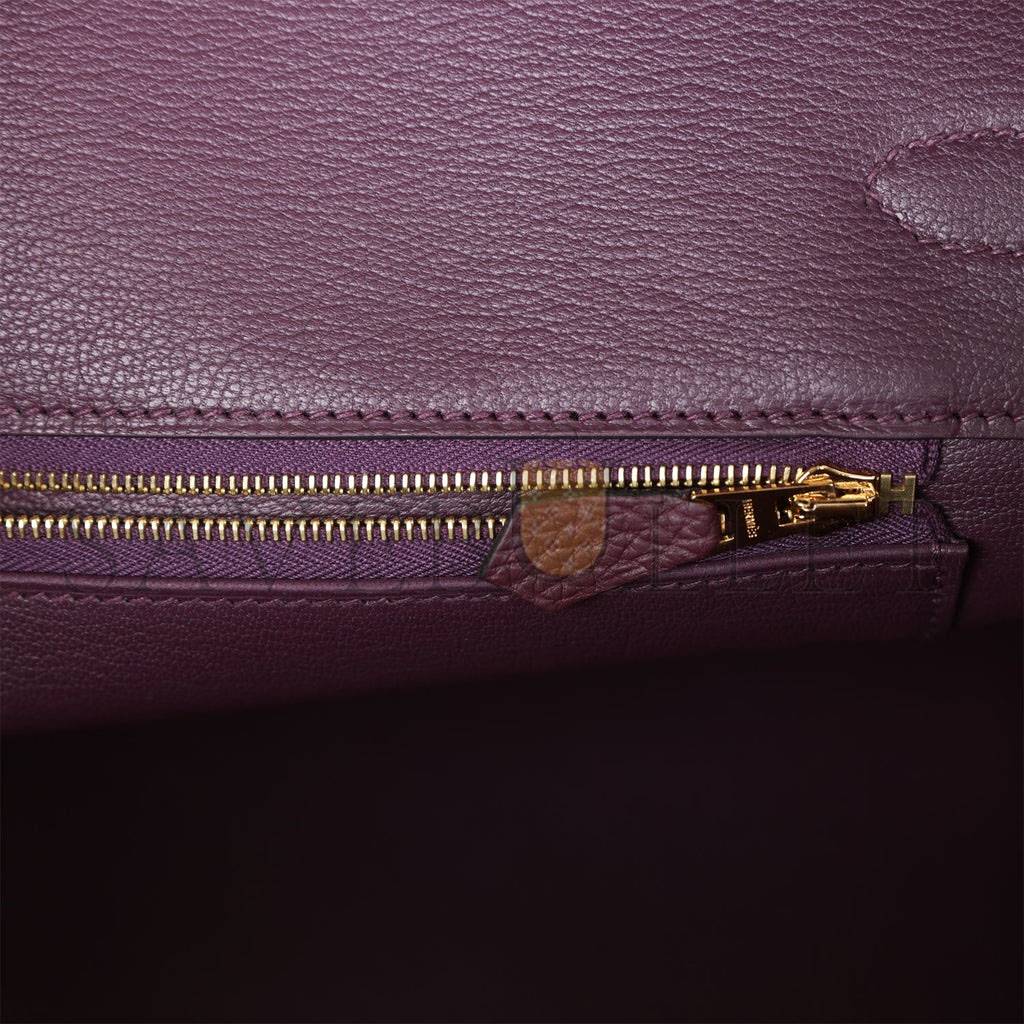 HERMES BIRKIN 35 CASSIS TOGO GOLD HARDWARE 39806150312030 (35cm) HERMES BIRKIN 35 CASSIS TOGO GOLD HARDWARE 39806150312030 (35cm)