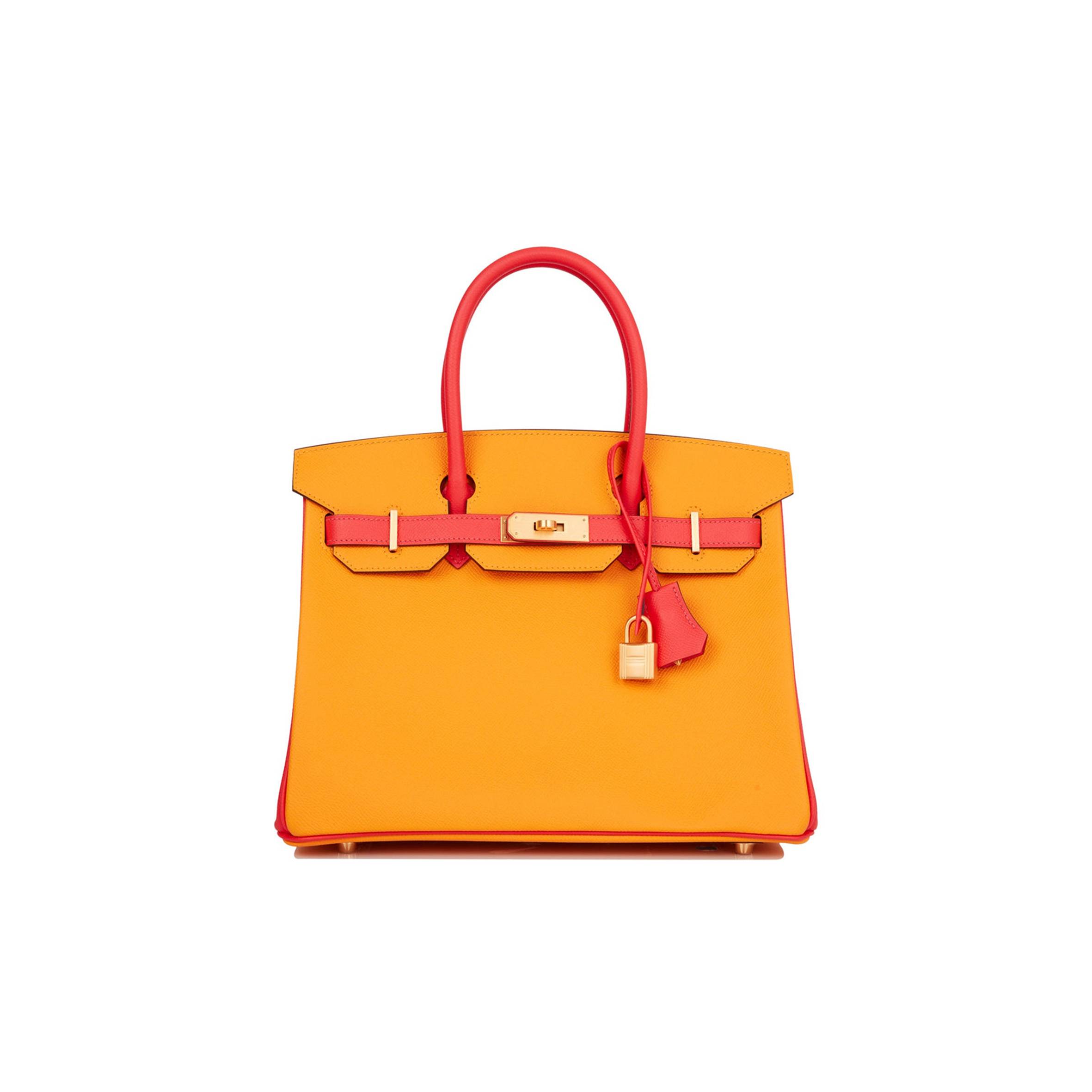 HERMES SPECIAL ORDER (HSS) BIRKIN 30 JAUNE D'OR AND ROSE JAIPUR EPSOM BRUSHED GOLD HARDWARE ( 30cm*22*16cm) HERMES SPECIAL ORDER (HSS) BIRKIN 30 JAUNE D'OR AND ROSE JAIPUR EPSOM BRUSHED GOLD HARDWARE ( 30cm*22*16cm)