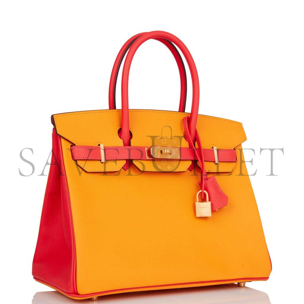 HERMES SPECIAL ORDER (HSS) BIRKIN 30 JAUNE D'OR AND ROSE JAIPUR EPSOM BRUSHED GOLD HARDWARE ( 30cm*22*16cm) HERMES SPECIAL ORDER (HSS) BIRKIN 30 JAUNE D'OR AND ROSE JAIPUR EPSOM BRUSHED GOLD HARDWARE ( 30cm*22*16cm)
