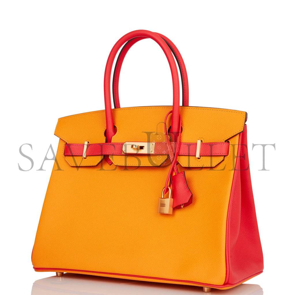 HERMES SPECIAL ORDER (HSS) BIRKIN 30 JAUNE D'OR AND ROSE JAIPUR EPSOM BRUSHED GOLD HARDWARE ( 30cm*22*16cm) HERMES SPECIAL ORDER (HSS) BIRKIN 30 JAUNE D'OR AND ROSE JAIPUR EPSOM BRUSHED GOLD HARDWARE ( 30cm*22*16cm)