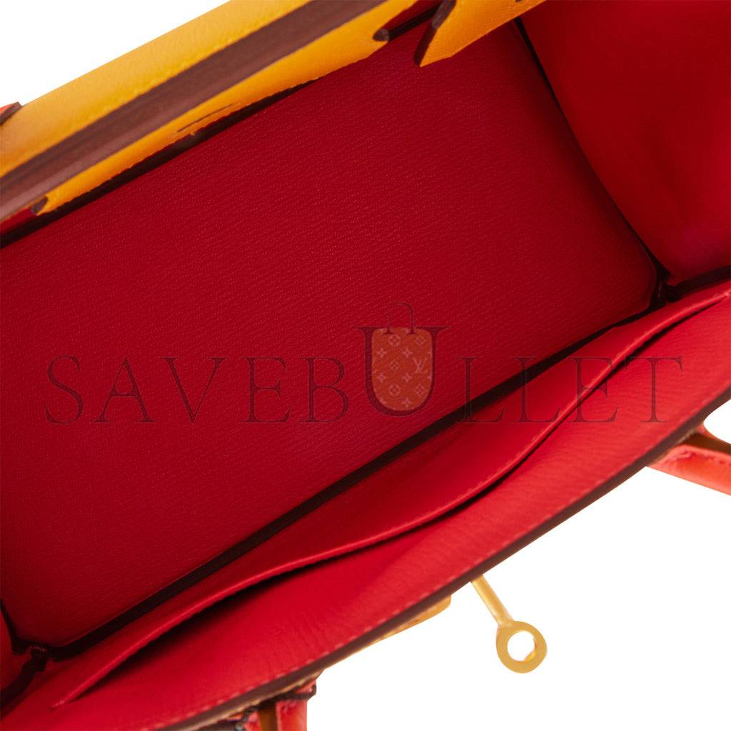 HERMES SPECIAL ORDER (HSS) BIRKIN 30 JAUNE D'OR AND ROSE JAIPUR EPSOM BRUSHED GOLD HARDWARE ( 30cm*22*16cm) HERMES SPECIAL ORDER (HSS) BIRKIN 30 JAUNE D'OR AND ROSE JAIPUR EPSOM BRUSHED GOLD HARDWARE ( 30cm*22*16cm)