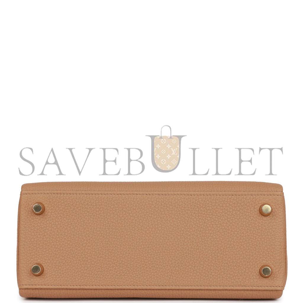 HERMES KELLY RETOURNE 25 CHAI TOGO GOLD HARDWARE HANDMADE (25*17*7cm) HERMES KELLY RETOURNE 25 CHAI TOGO GOLD HARDWARE HANDMADE (25*17*7cm)