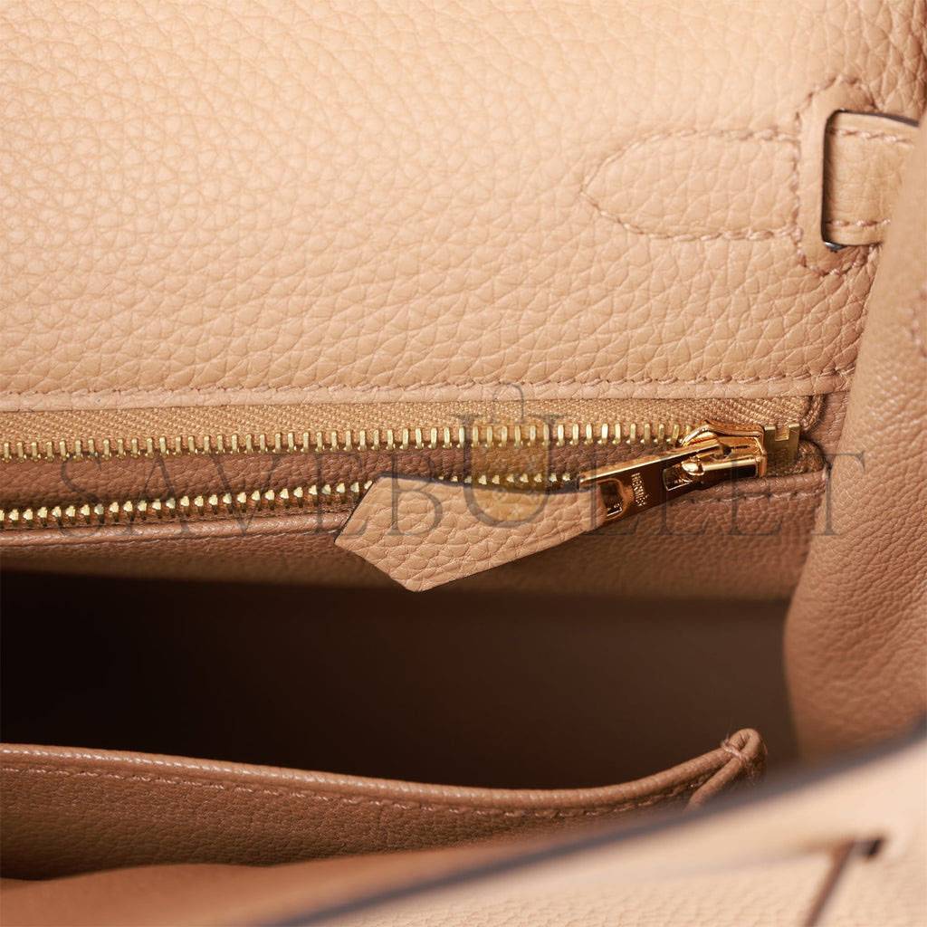 HERMES KELLY RETOURNE 25 CHAI TOGO GOLD HARDWARE HANDMADE (25*17*7cm) HERMES KELLY RETOURNE 25 CHAI TOGO GOLD HARDWARE HANDMADE (25*17*7cm)