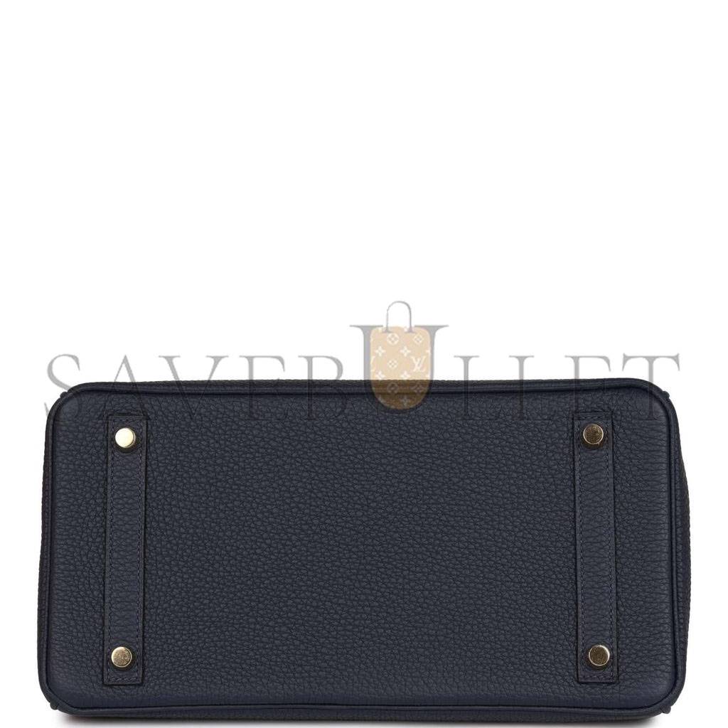 HERMES BIRKIN 30 BLEU NUIT TOGO GOLD HARDWARE (30cm) HERMES BIRKIN 30 BLEU NUIT TOGO GOLD HARDWARE (30cm)