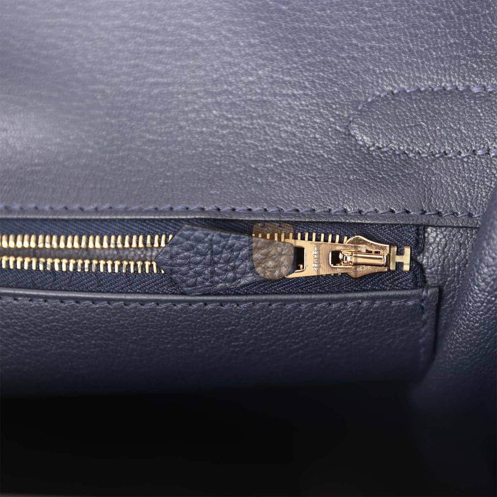 HERMES BIRKIN 30 BLEU NUIT TOGO GOLD HARDWARE (30cm) HERMES BIRKIN 30 BLEU NUIT TOGO GOLD HARDWARE (30cm)