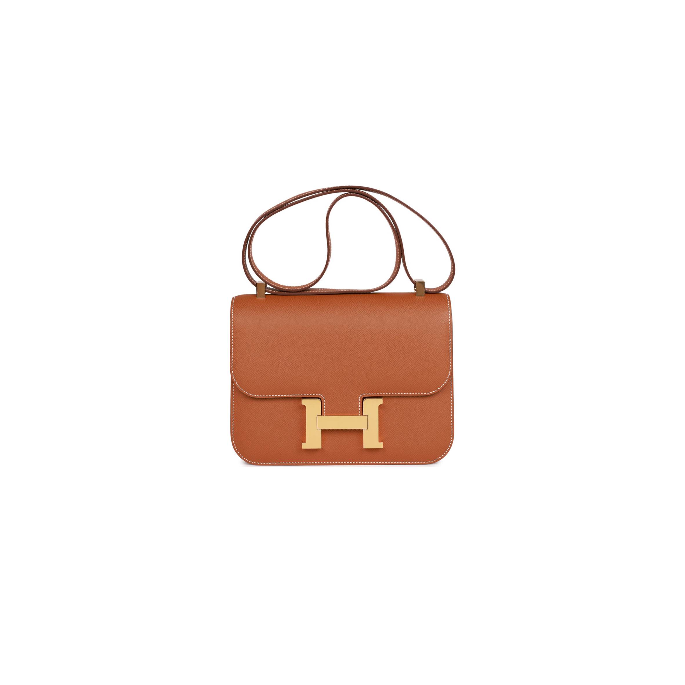 HERMES CONSTANCE 24 GOLD EPSOM GOLD HARDWARE 39871544426590 (24cm) HERMES CONSTANCE 24 GOLD EPSOM GOLD HARDWARE 39871544426590 (24cm)