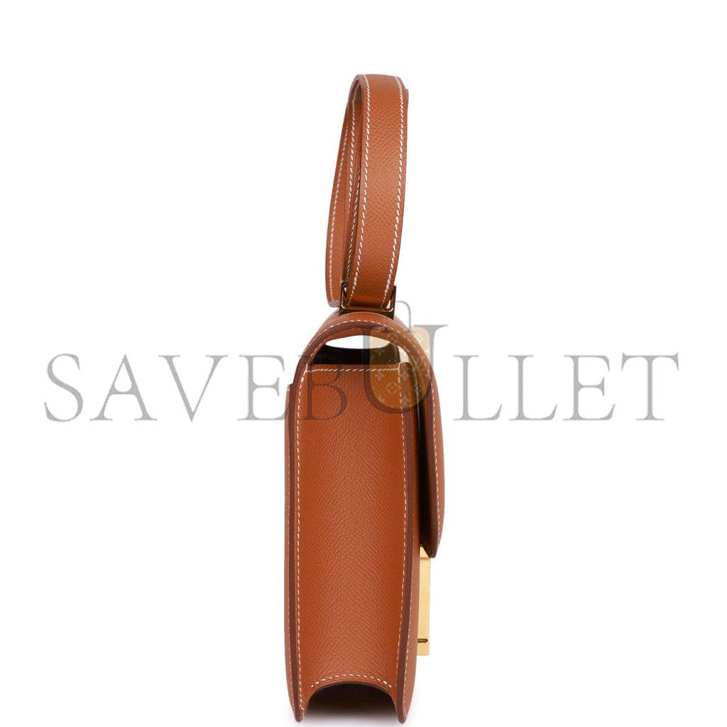 HERMES CONSTANCE 24 GOLD EPSOM GOLD HARDWARE 39871544426590 (24cm) HERMES CONSTANCE 24 GOLD EPSOM GOLD HARDWARE 39871544426590 (24cm)