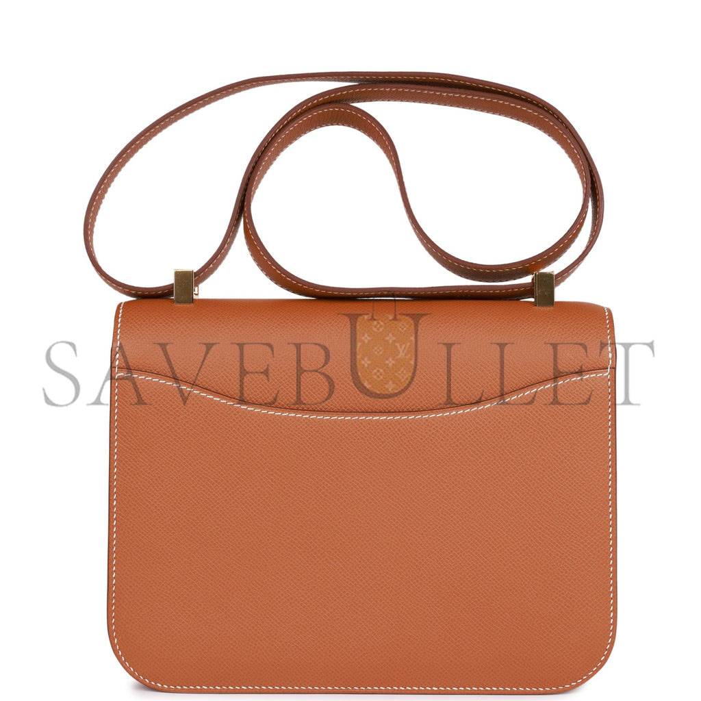 HERMES CONSTANCE 24 GOLD EPSOM GOLD HARDWARE 39871544426590 (24cm) HERMES CONSTANCE 24 GOLD EPSOM GOLD HARDWARE 39871544426590 (24cm)
