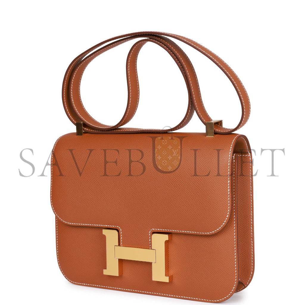 HERMES CONSTANCE 24 GOLD EPSOM GOLD HARDWARE 39871544426590 (24cm) HERMES CONSTANCE 24 GOLD EPSOM GOLD HARDWARE 39871544426590 (24cm)