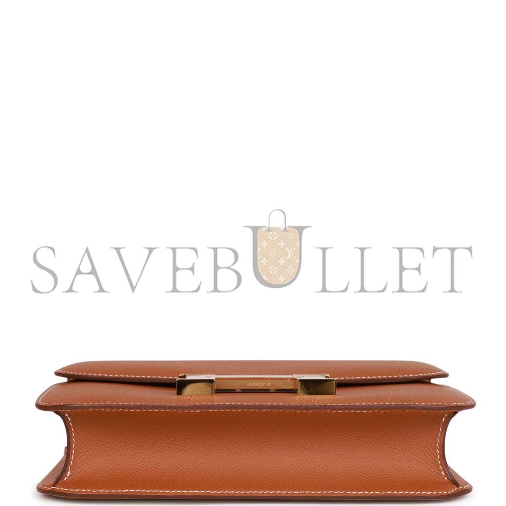 HERMES CONSTANCE 24 GOLD EPSOM GOLD HARDWARE 39871544426590 (24cm) HERMES CONSTANCE 24 GOLD EPSOM GOLD HARDWARE 39871544426590 (24cm)