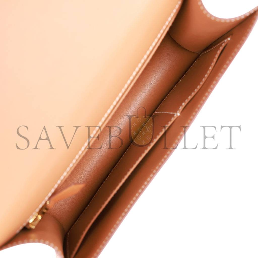 HERMES CONSTANCE 24 GOLD EPSOM GOLD HARDWARE 39871544426590 (24cm) HERMES CONSTANCE 24 GOLD EPSOM GOLD HARDWARE 39871544426590 (24cm)