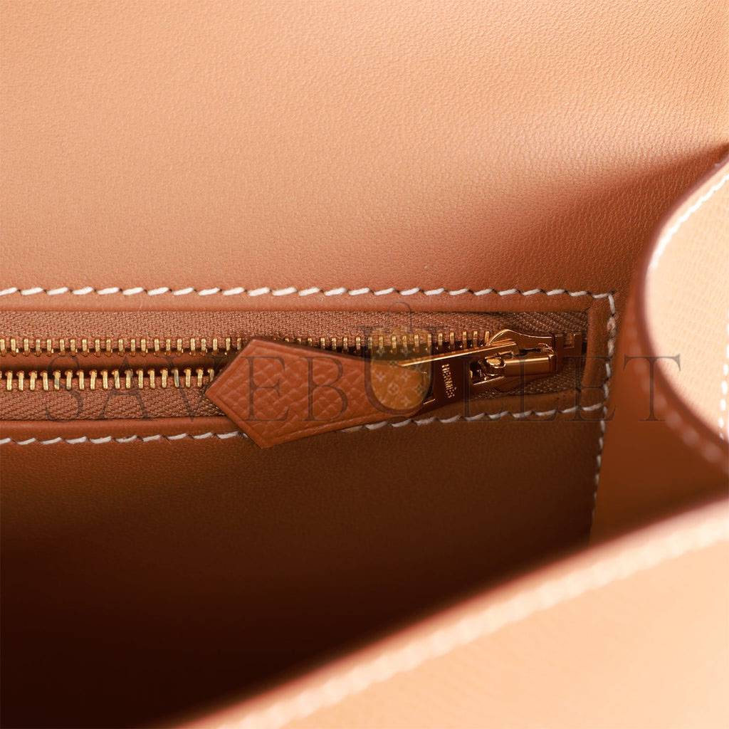 HERMES CONSTANCE 24 GOLD EPSOM GOLD HARDWARE 39871544426590 (24cm) HERMES CONSTANCE 24 GOLD EPSOM GOLD HARDWARE 39871544426590 (24cm)