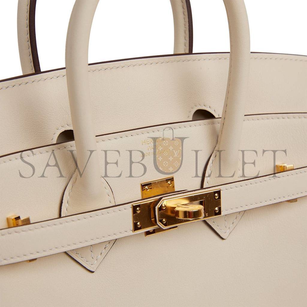 HERMES BIRKIN 25 NATA SWIFT GOLD HARDWARE (25cm) HERMES BIRKIN 25 NATA SWIFT GOLD HARDWARE (25cm)