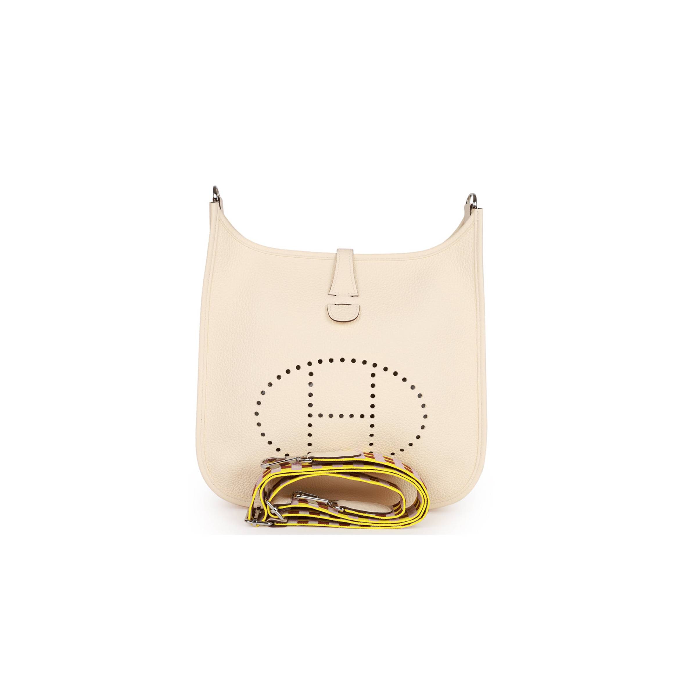 HERMES EVELYNE III PM NATA CLEMENCE GOLD HARDWARE (29*30*7cm) HERMES EVELYNE III PM NATA CLEMENCE GOLD HARDWARE (29*30*7cm)