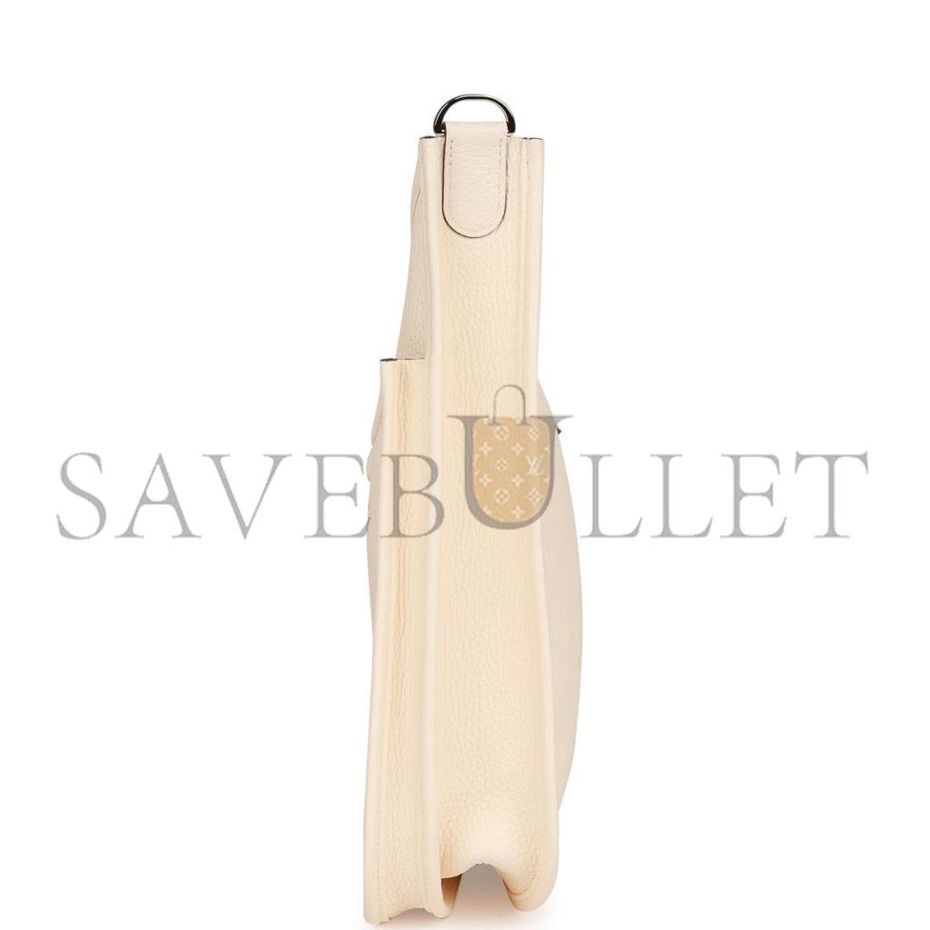 HERMES EVELYNE III PM NATA CLEMENCE GOLD HARDWARE (29*30*7cm) HERMES EVELYNE III PM NATA CLEMENCE GOLD HARDWARE (29*30*7cm)
