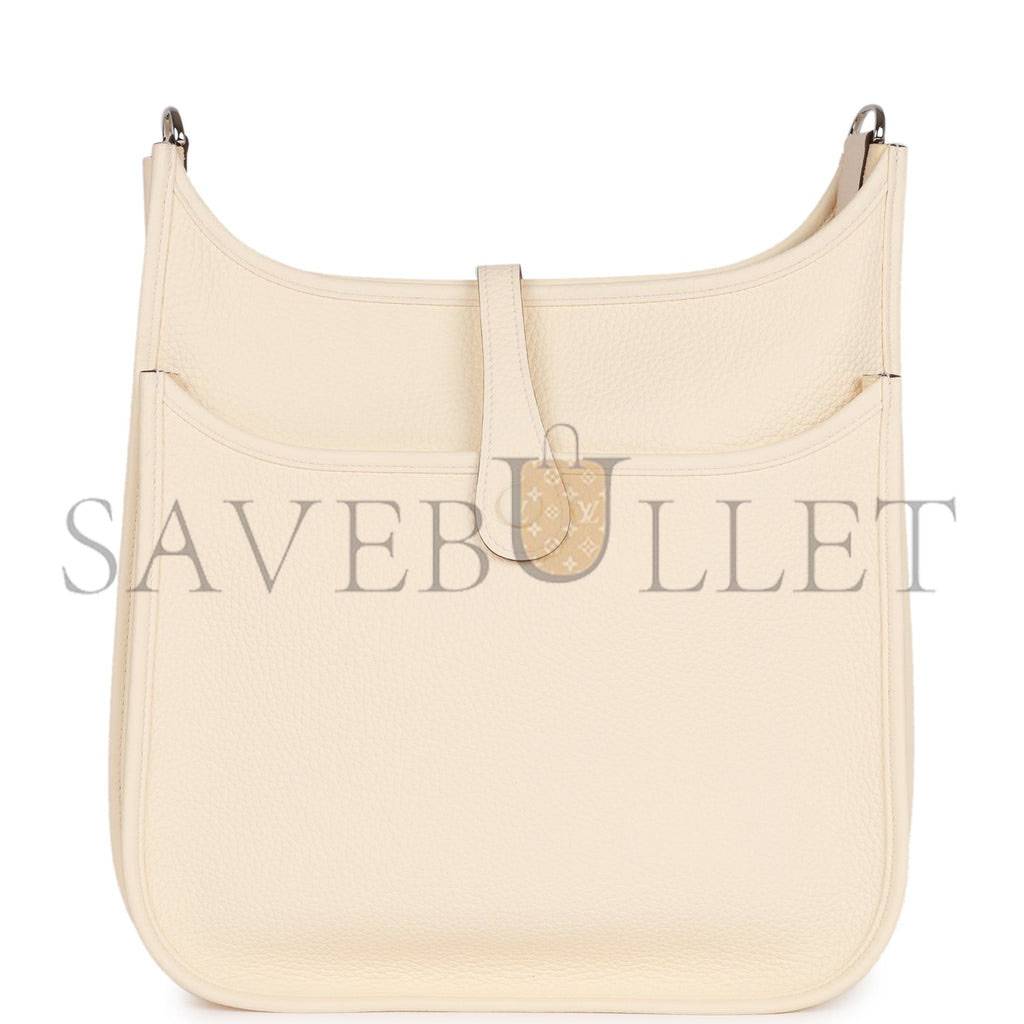 HERMES EVELYNE III PM NATA CLEMENCE GOLD HARDWARE (29*30*7cm) HERMES EVELYNE III PM NATA CLEMENCE GOLD HARDWARE (29*30*7cm)