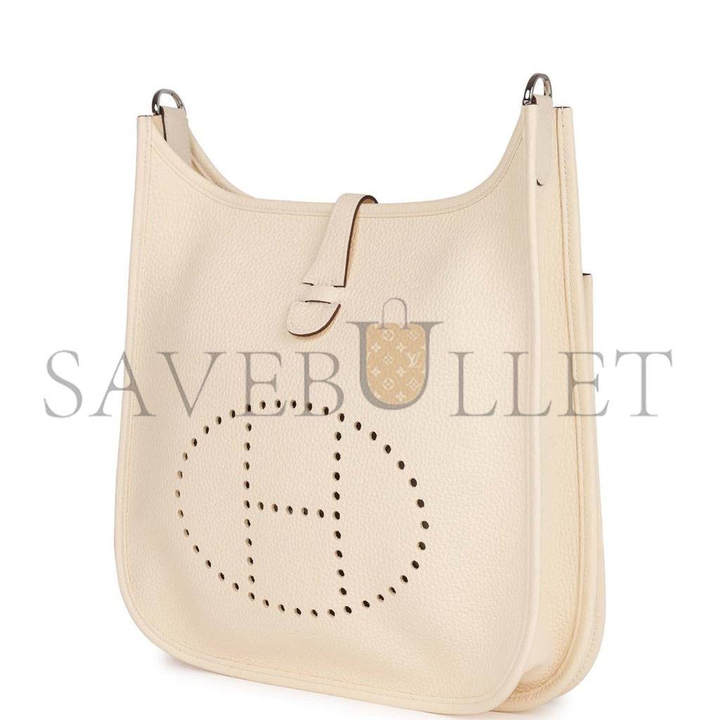HERMES EVELYNE III PM NATA CLEMENCE GOLD HARDWARE (29*30*7cm) HERMES EVELYNE III PM NATA CLEMENCE GOLD HARDWARE (29*30*7cm)
