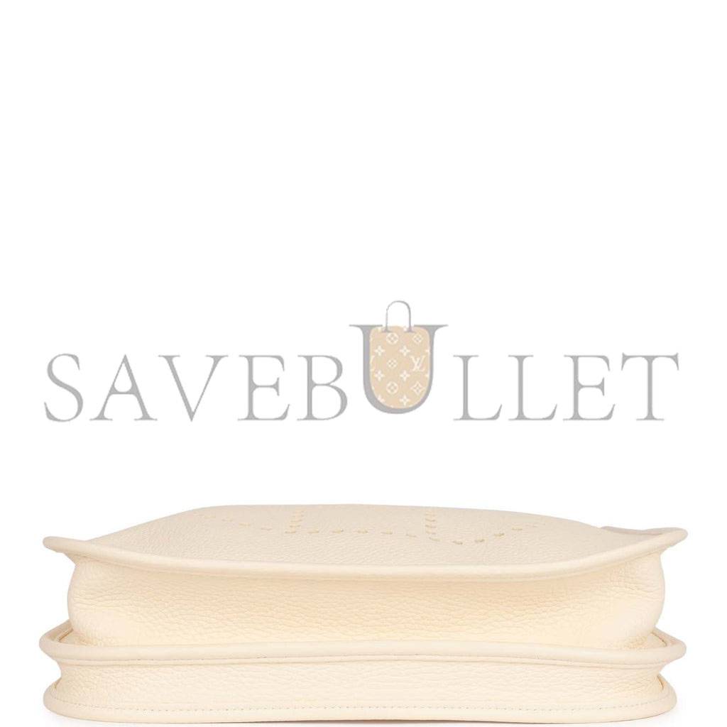 HERMES EVELYNE III PM NATA CLEMENCE GOLD HARDWARE (29*30*7cm) HERMES EVELYNE III PM NATA CLEMENCE GOLD HARDWARE (29*30*7cm)