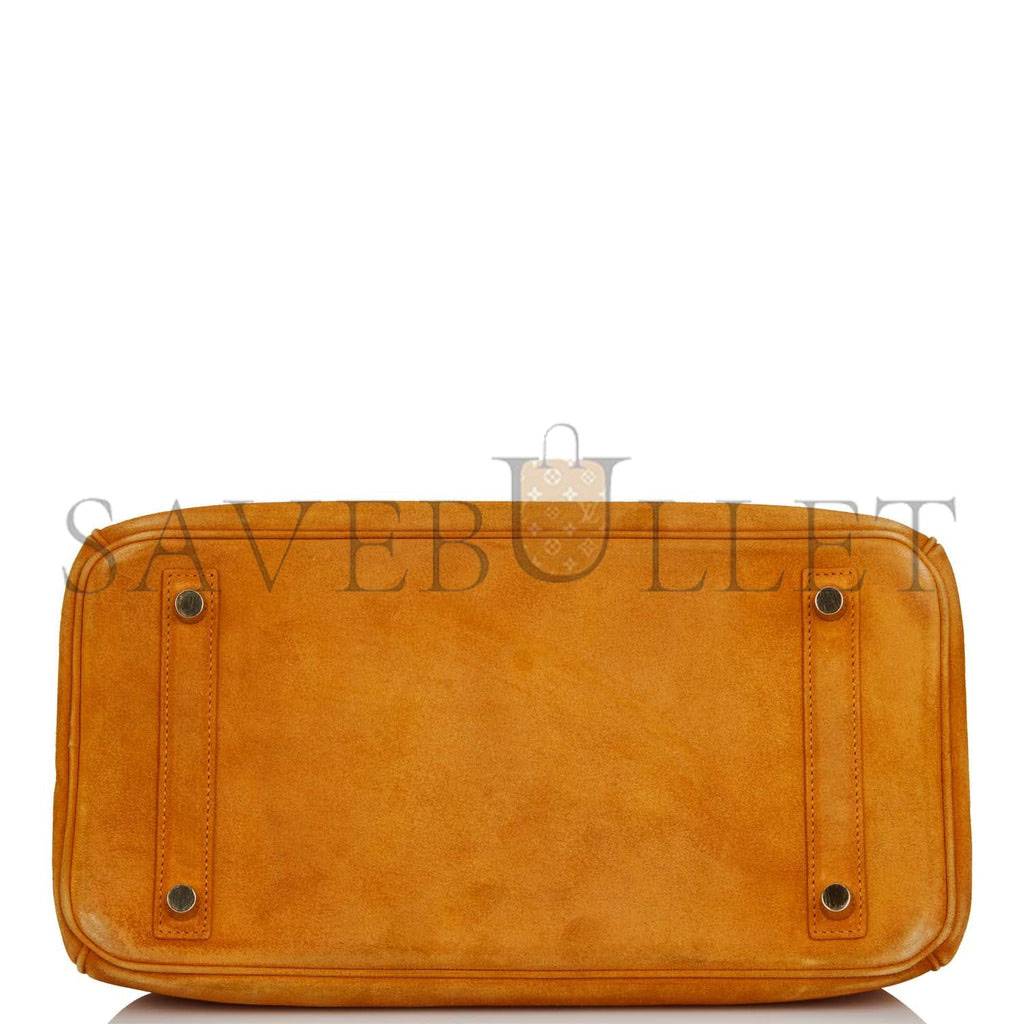HERMES BIRKIN 30 ORANGE H DOBLIS GOLD HARDWARE (30cm) HERMES BIRKIN 30 ORANGE H DOBLIS GOLD HARDWARE (30cm)