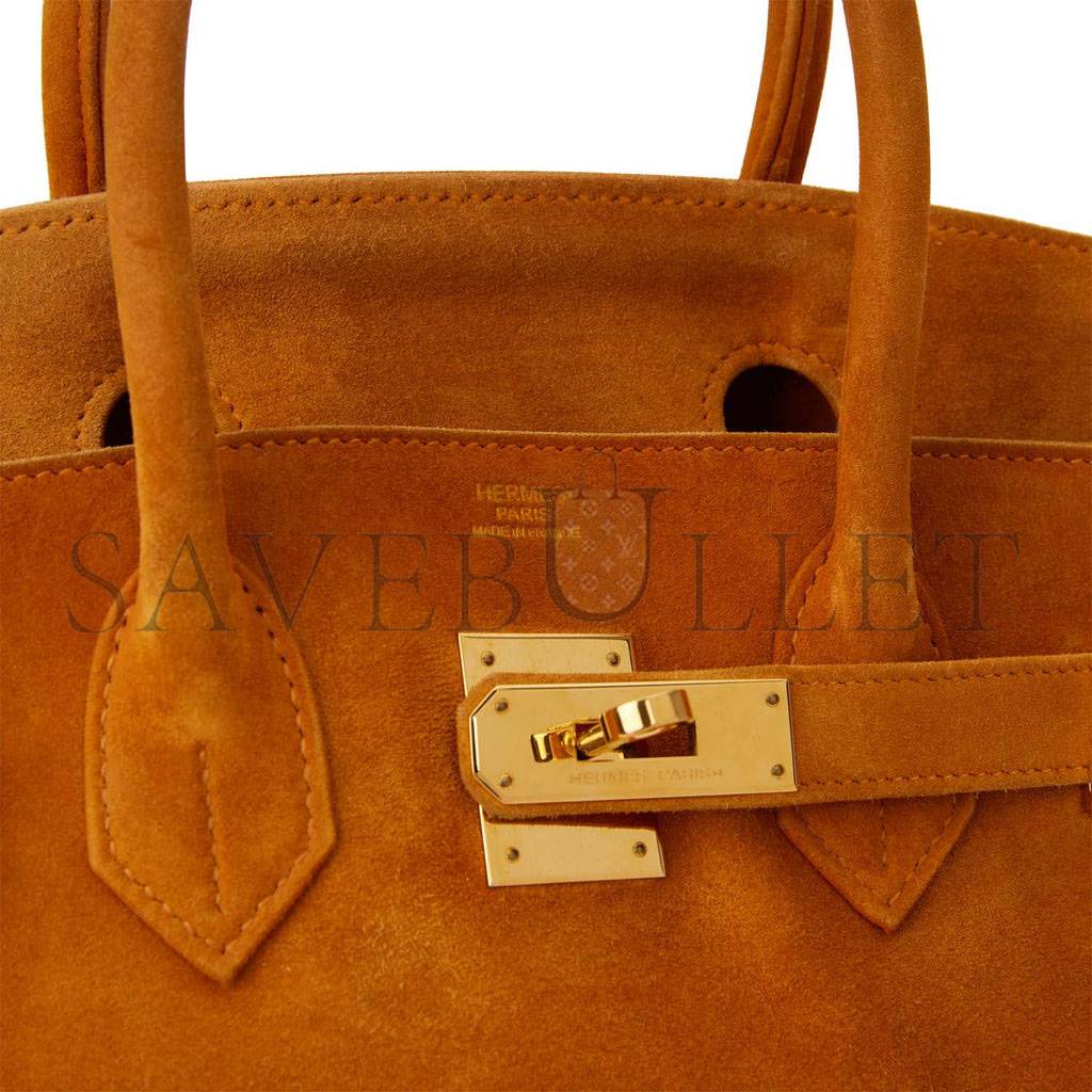 HERMES BIRKIN 30 ORANGE H DOBLIS GOLD HARDWARE (30cm) HERMES BIRKIN 30 ORANGE H DOBLIS GOLD HARDWARE (30cm)