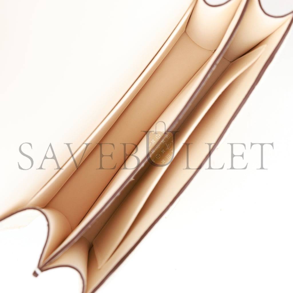 HERMES CONSTANCE 18 NATA OSTRICH GOLD HARDWARE 39861962506334 (18cm) HERMES CONSTANCE 18 NATA OSTRICH GOLD HARDWARE 39861962506334 (18cm)