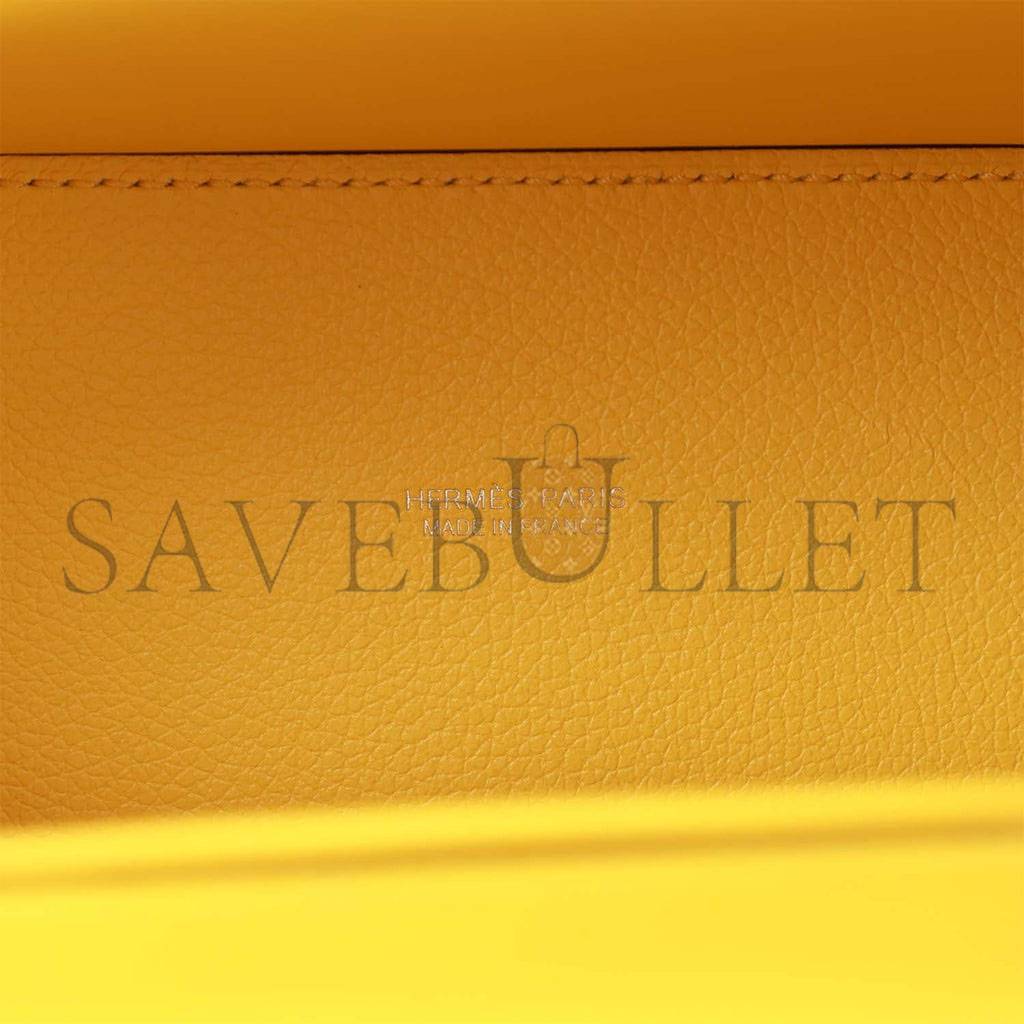HERMES KELLY DANSE LIME EVERCOLOR PALLADIUM HARDWARE (22*16*7cm) HERMES KELLY DANSE LIME EVERCOLOR PALLADIUM HARDWARE (22*16*7cm)