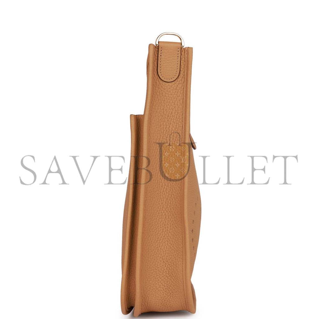 HERMES EVELYNE III PM BISCUIT CLEMENCE GOLD HARDWARE (29*30*7cm) HERMES EVELYNE III PM BISCUIT CLEMENCE GOLD HARDWARE (29*30*7cm)