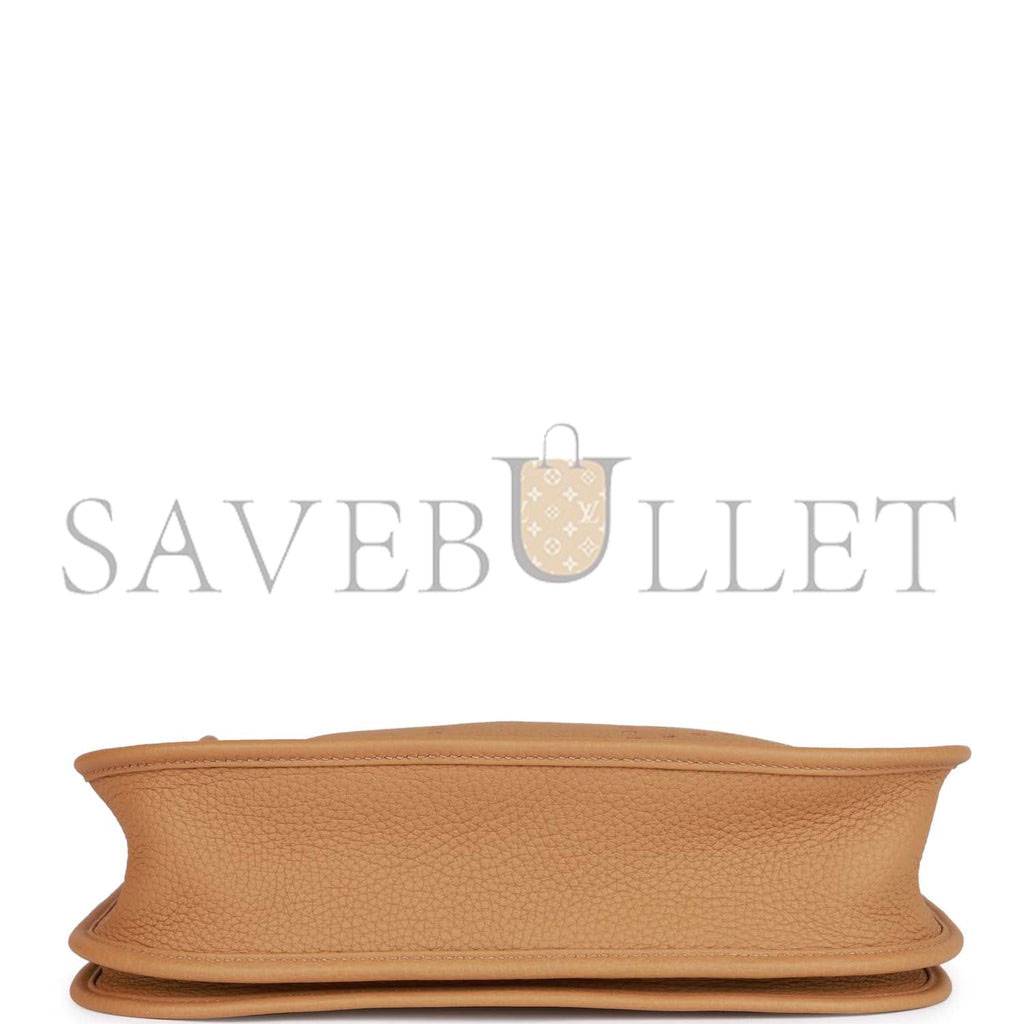 HERMES EVELYNE III PM BISCUIT CLEMENCE GOLD HARDWARE (29*30*7cm) HERMES EVELYNE III PM BISCUIT CLEMENCE GOLD HARDWARE (29*30*7cm)