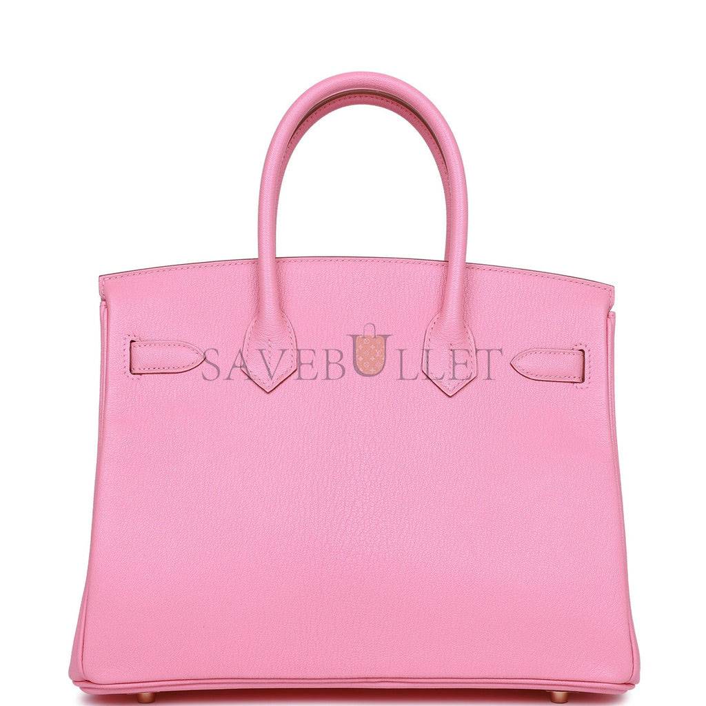 HERMES BIRKIN 30 ROSE CONFETTI CHEVRE GOLD HARDWARE (30cm) HERMES BIRKIN 30 ROSE CONFETTI CHEVRE GOLD HARDWARE (30cm)