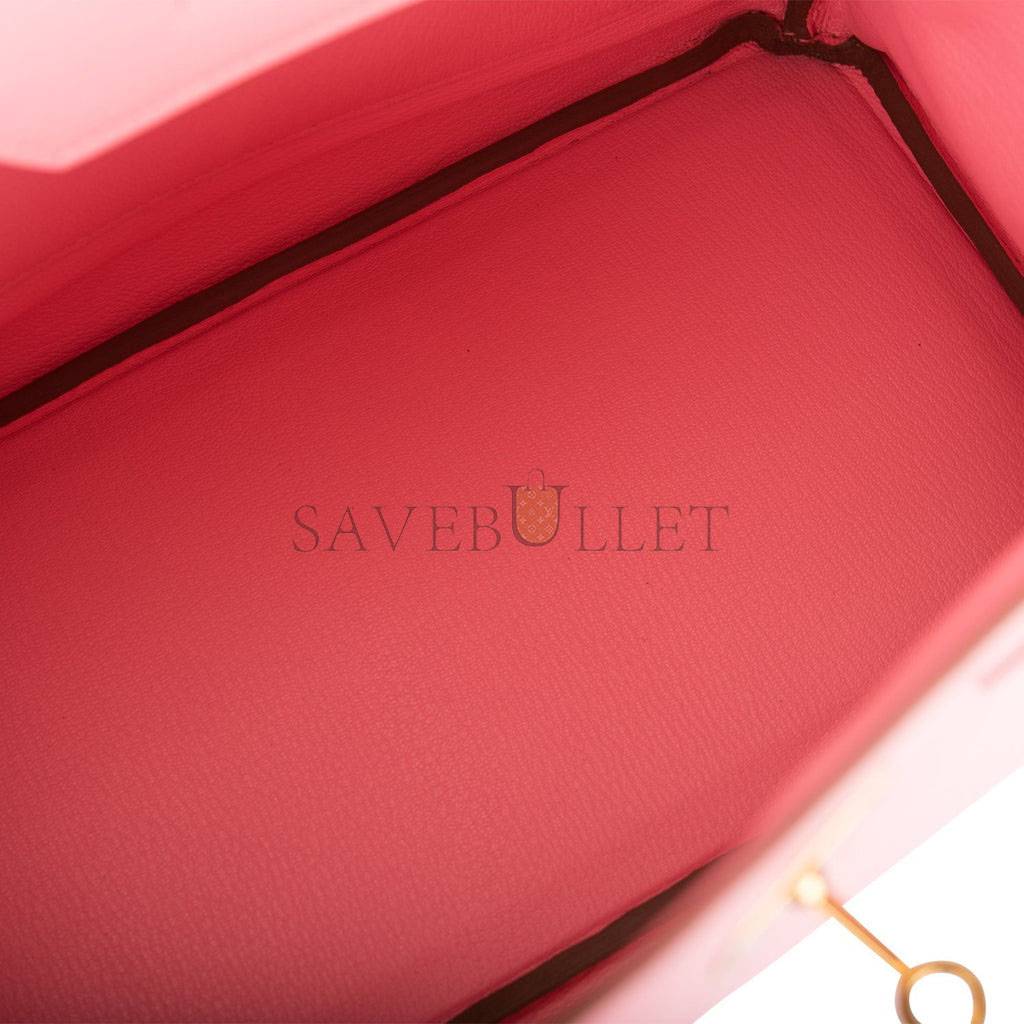 HERMES BIRKIN 30 ROSE CONFETTI CHEVRE GOLD HARDWARE (30cm) HERMES BIRKIN 30 ROSE CONFETTI CHEVRE GOLD HARDWARE (30cm)