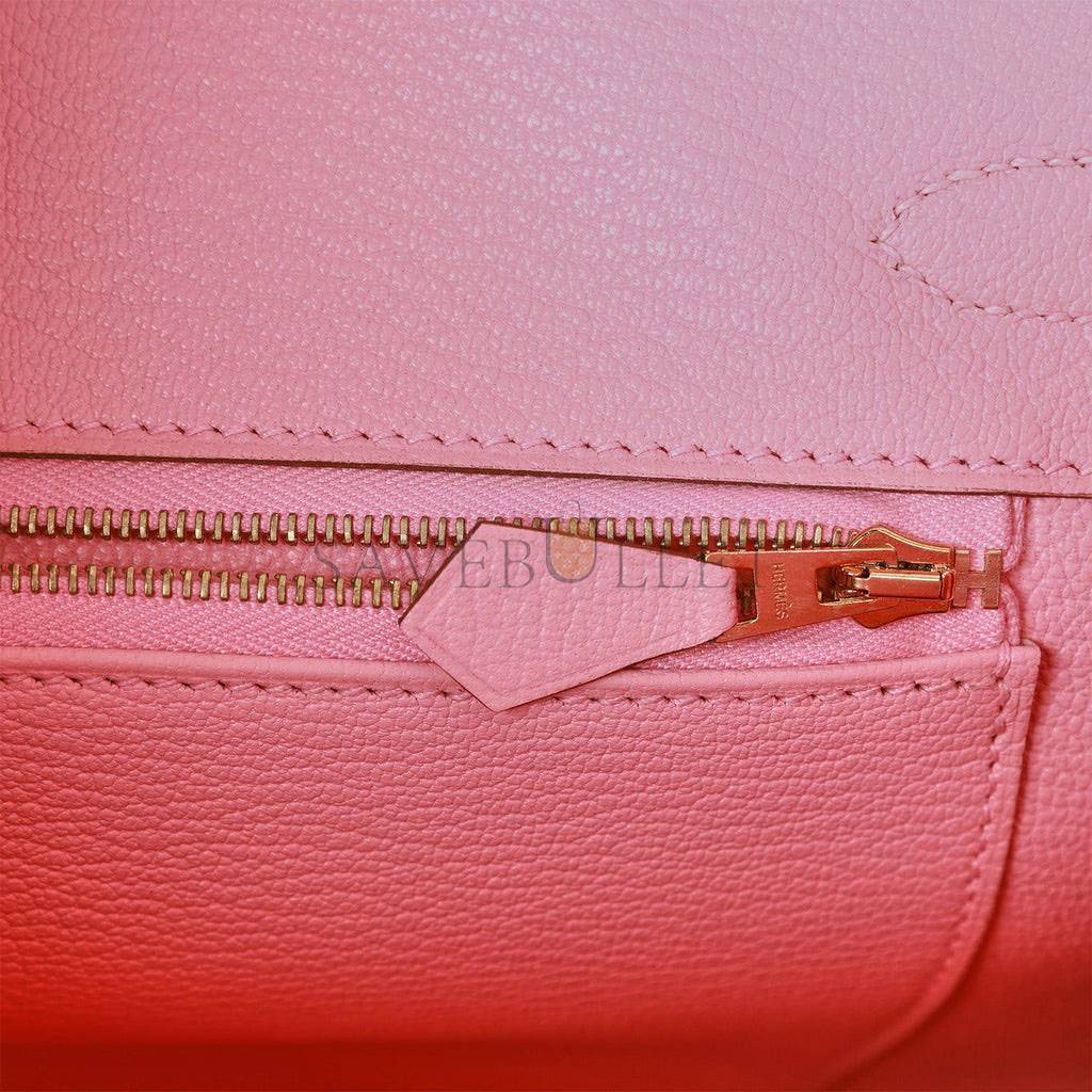 HERMES BIRKIN 30 ROSE CONFETTI CHEVRE GOLD HARDWARE (30cm) HERMES BIRKIN 30 ROSE CONFETTI CHEVRE GOLD HARDWARE (30cm)