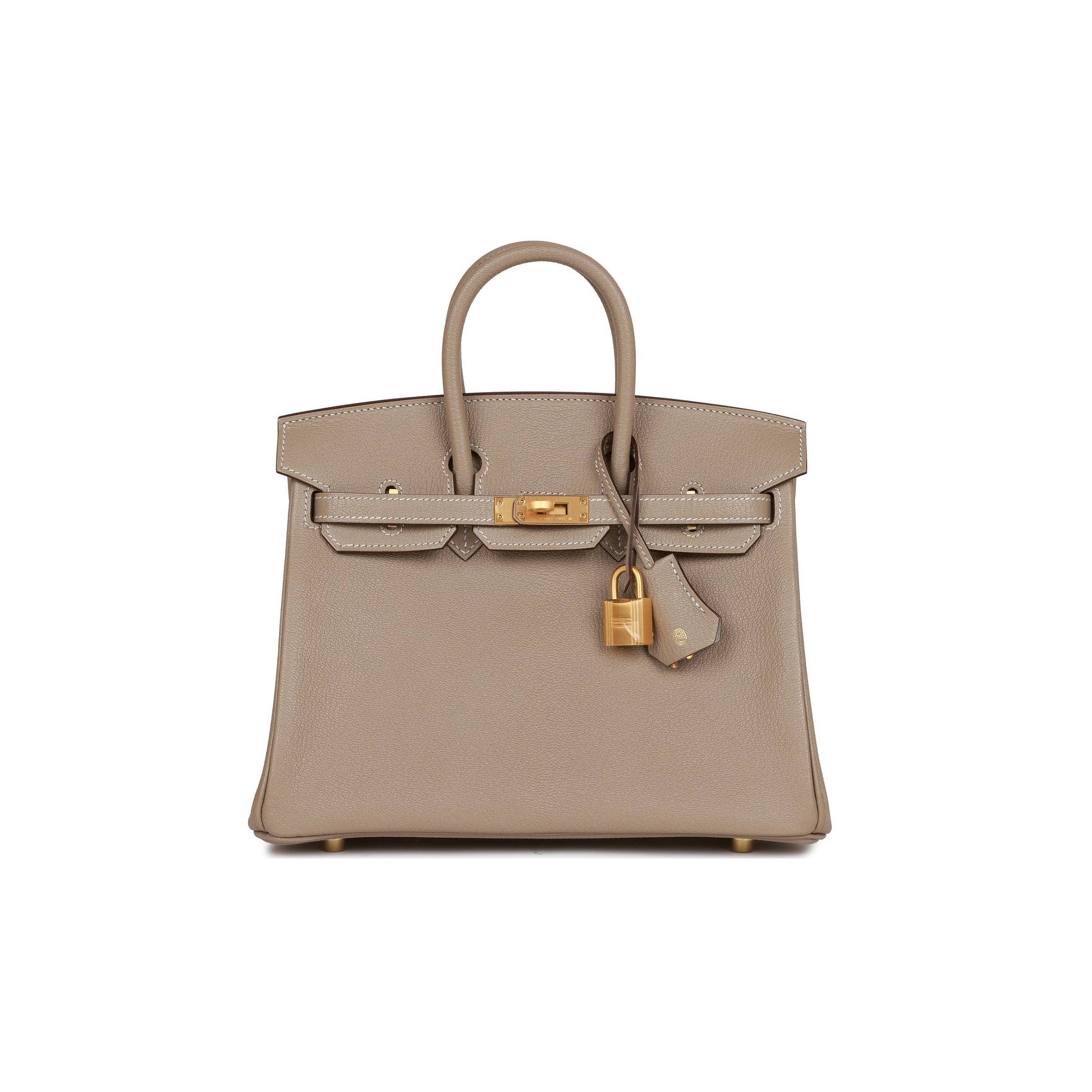 HERMES SPECIAL ORDER (HSS) BIRKIN 25 GRIS TOURTERELLE VERSO CHEVRE BRUSHED GOLD HARDWARE HANDMADE (25cm) HERMES SPECIAL ORDER (HSS) BIRKIN 25 GRIS TOURTERELLE VERSO CHEVRE BRUSHED GOLD HARDWARE HANDMADE (25cm)