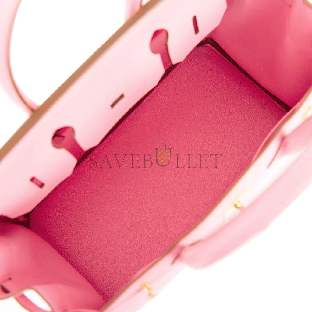 HERMES BIRKIN 30 ROSE CONFETTI EPSOM GOLD HARDWARE (30cm) HERMES BIRKIN 30 ROSE CONFETTI EPSOM GOLD HARDWARE (30cm)