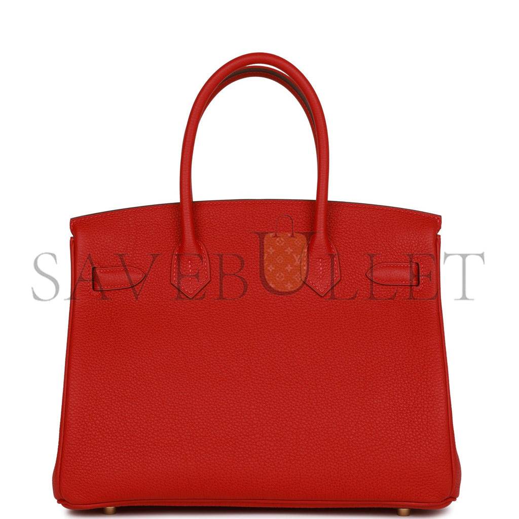 HERMES SPECIAL ORDER (HSS) BIRKIN 30 ROUGE CASAQUE TOGO GOLD HARDWARE ( 30cm*22*16cm) HERMES SPECIAL ORDER (HSS) BIRKIN 30 ROUGE CASAQUE TOGO GOLD HARDWARE ( 30cm*22*16cm)