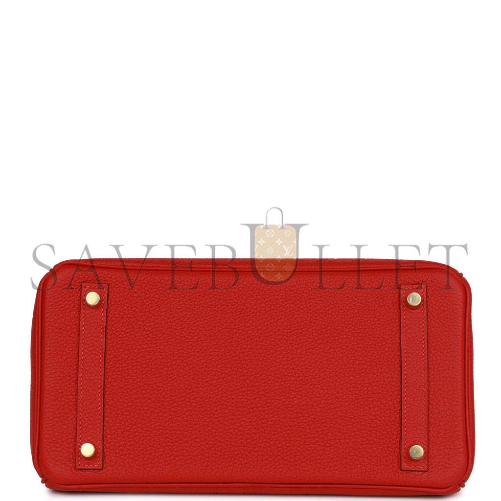HERMES SPECIAL ORDER (HSS) BIRKIN 30 ROUGE CASAQUE TOGO GOLD HARDWARE ( 30cm*22*16cm) HERMES SPECIAL ORDER (HSS) BIRKIN 30 ROUGE CASAQUE TOGO GOLD HARDWARE ( 30cm*22*16cm)