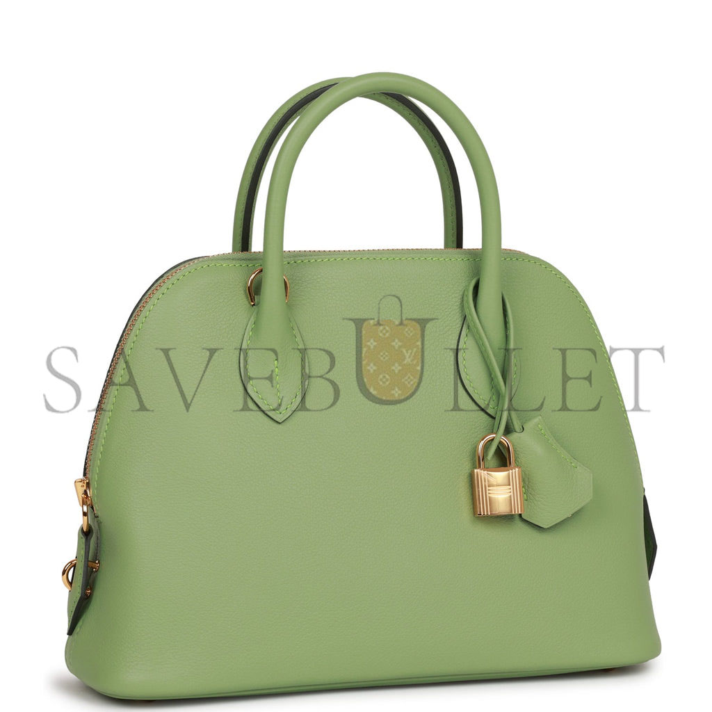 HERMES 1923 BOLIDE 25 WHITE EVERCOLOR VERSO PALLADIUM HARDWARE (25*20*10cm) HERMES 1923 BOLIDE 25 WHITE EVERCOLOR VERSO PALLADIUM HARDWARE (25*20*10cm)