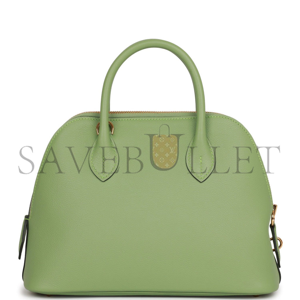 HERMES 1923 BOLIDE 25 WHITE EVERCOLOR VERSO PALLADIUM HARDWARE (25*20*10cm) HERMES 1923 BOLIDE 25 WHITE EVERCOLOR VERSO PALLADIUM HARDWARE (25*20*10cm)