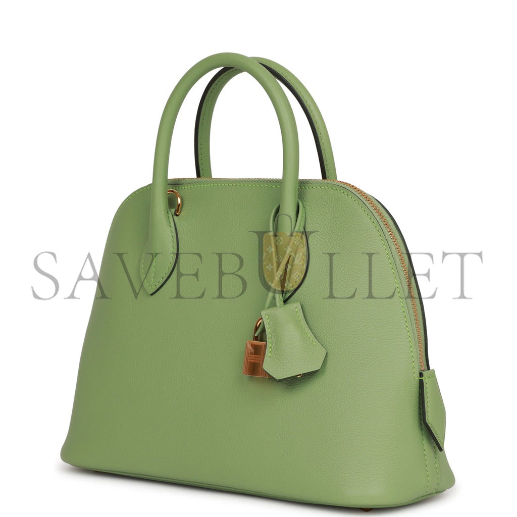 HERMES 1923 BOLIDE 25 WHITE EVERCOLOR VERSO PALLADIUM HARDWARE (25*20*10cm) HERMES 1923 BOLIDE 25 WHITE EVERCOLOR VERSO PALLADIUM HARDWARE (25*20*10cm)